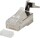 Logilink Modular RJ45 für Cat7,Cat.6A, Cat6 Kabel, 50 Stk.