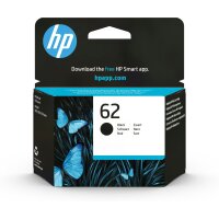 HP 62       Schwarz             Tintenpatrone