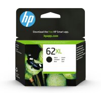 HP 62XL     Schwarz             Tintenpatrone 12ml