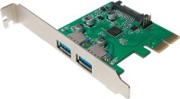 Logilink PCI-Express Card 2x USB 3.1 (Typ A) Buchse
