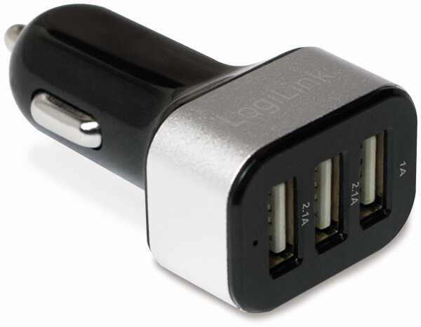 Logilink USB Universal Netzteil, 5100 mAh,3-fach USB