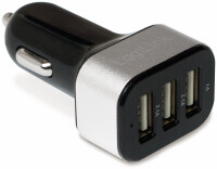 Logilink USB Universal Netzteil, 5100 mAh,3-fach USB