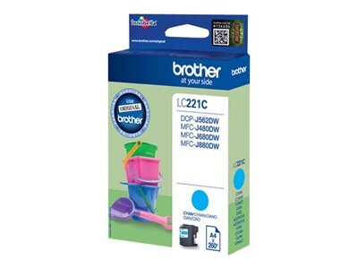 Patrone Brother LC-221C   MFC-J880DW