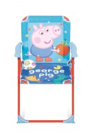George Pig - Campingstuhl mit Armlehnen 38 x 32 x 53 cm