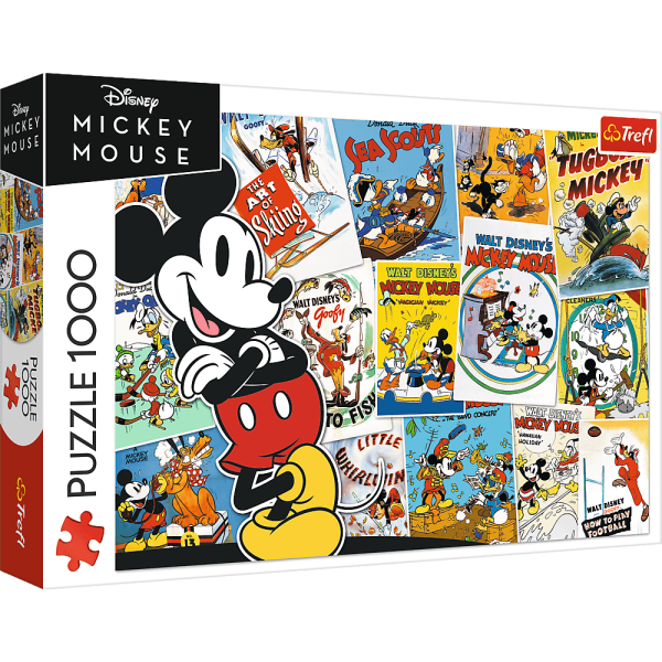 Disney Mickey Mouse - Mickeys Welt - Puzzle 1000 Teile