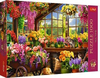 Vorbereitungen für den Frühling - Puzzle...