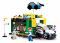 Sluban M38-B0759D - TOWN Autowaschanlage (323 Teile)