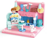 Sluban M38-B0757B - Mini Handcraft - Wohnzimmer (116 Teile)