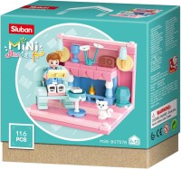 Sluban M38-B0757B - Mini Handcraft - Wohnzimmer (116 Teile)