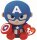 Ty 41189 - Marvel Captain America Plüschfigur - 15 cm