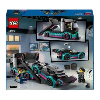 LEGO® 60406 City Fahrzeuge - Autotransporter mit Rennwagen (328 Teile)