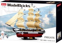 Sluban M38-B0836 - Model Bricks - Frigatte