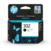 HP 302      Schwarz             Tintenpatrone 3,5ml