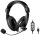 Logilink Kopfhörer USB stereo mit Mikro  m. Fernbedienung