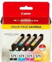 Patrone Canon CLI-571 4er-Pack black + color