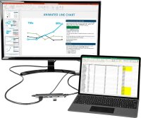 StarTech USB-C 3.0 HDMI Docking 4.096 x 2.160 Pixel bei 60Hz