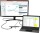 StarTech USB-C 3.0 HDMI Docking 4.096 x 2.160 Pixel bei 60Hz