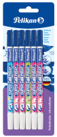 Pelikan Tintenlöscher Super-Pirat   850F+B 6er