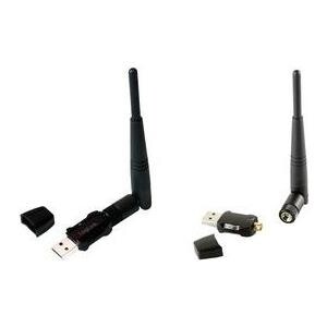 Logilink WLAN 802.11 AC Micro Adapter m. abnehmb. Antenne