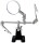 Logilink 3te helfende Hand mit Lupe, 46mm Lupe & 8 Gelenken