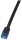 Logilink Flachpatchkabel RJ45 U/UTP Cat6 0.25m schwarz