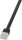 Logilink Flachpatchkabel RJ45 U/UTP Cat6 3.00m schwarz