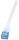 Logilink Flachpatchkabel RJ45 U/UTP Cat6 0.25m weiß