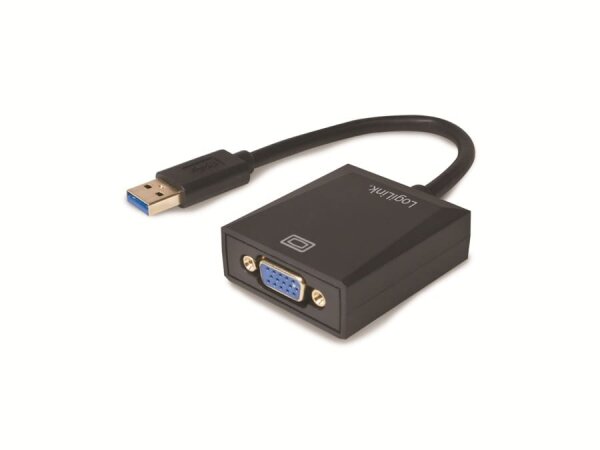 Logilink Adapter USB 3.0 > VGA