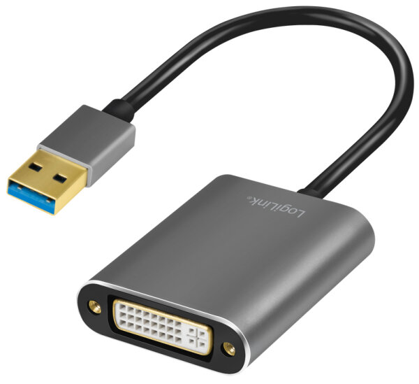 Logilink Adapter USB 3.0 > DVI