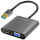 Logilink Adapter USB 3.0 Combo > VGA / HDMI