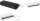 Logilink Patchpanel Tisch/Wand Cat.6 STP 12 Ports,lichtgrau