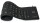Logilink Tastatur USB / PS/2 Flexibel Wasserfest schwarz