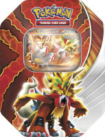 Pokemon PKM Tin 116 DE Keilflamme - EVT 06. September 2024
