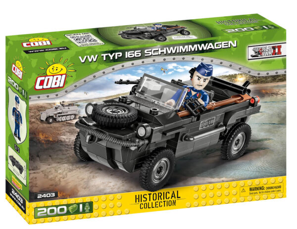 Cobi 2238 - Konstruktionsspielzeug - PBR 31 MK.II