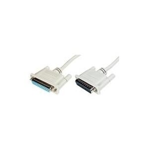 DIGITUS Verlängerungskabel D-Sub25/St > D-Sub25/Bu 10.0m Polybeutel
