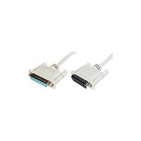 DIGITUS Verlängerungskabel D-Sub25/St >...