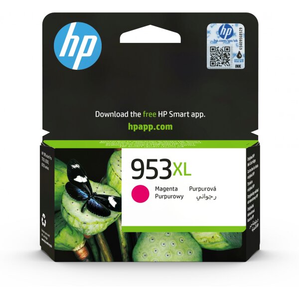 HP 953XL    Magenta             Tintenpatrone 20,5ml