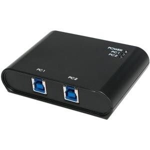 Logilink 2-Port USB 3.0 Umschalter