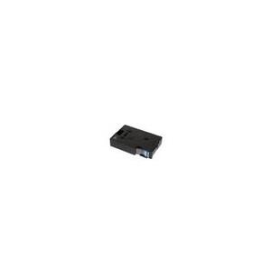 Schriftbandkassette Brother 12mm weiß/blau TC203