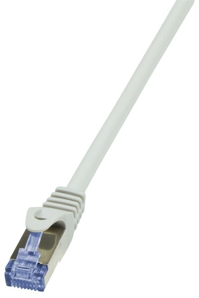 Logilink Patchkabel mit Cat7-Rohk. Primel. S/FTP grau 2,00m