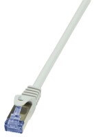 Logilink Patchkabel mit Cat7-Rohk. Primel. S/FTP grau 7,50m