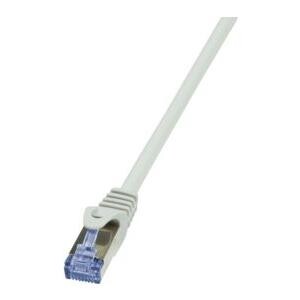 Logilink Patchkabel mit Cat7-Rohk. Primel. S/FTP grau 20,0m