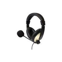 Logilink Headset stereo mit Mikro  Komfort   2x 3,5mm Klinke