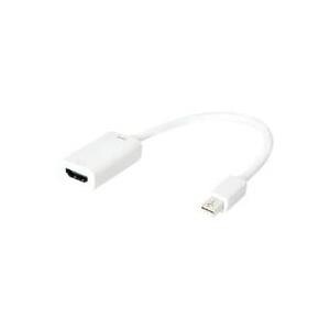 Logilink Adapterkabel Minidisplayport 1.2 -> HDMI 15cm