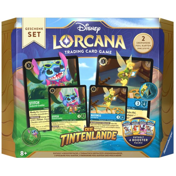 Disney Lorcana: Set 3 - Geschenk-Set (Deutsch) - Trading Cards