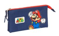 Safta Super Mario World - Mäppchen mit 3...