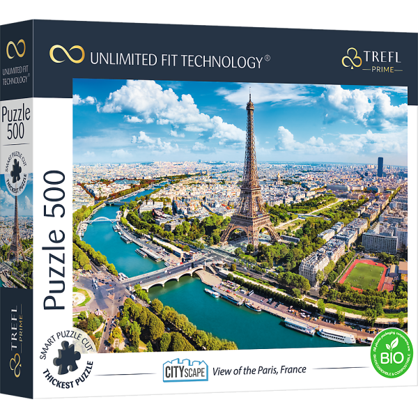 Paris - UFT Puzzle 500 Teile