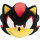 Tomy T12825 - Shadow Sonic Mega - Plüschkissen