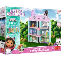 Gabbys Dollhouse - Brick Trick - L - 280 Teile