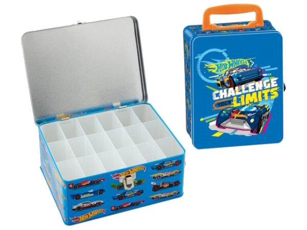 Hot Wheels - Sammelkoffer für 18 Autos